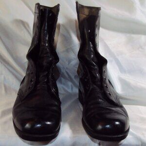 Boots, Vintage Military- Vietnam Era.